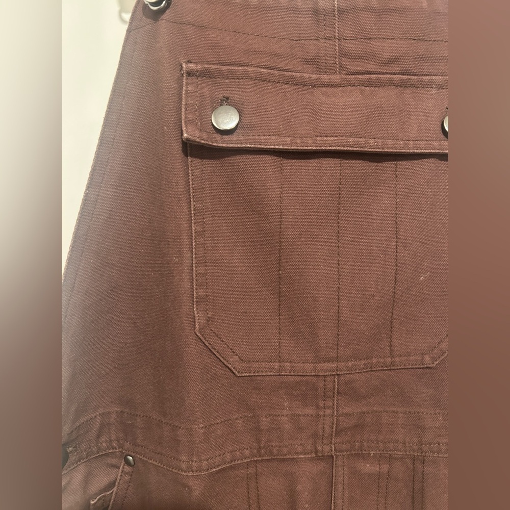 Forever 21 Brown Women's Overalls size medium - Picture 3 of 6